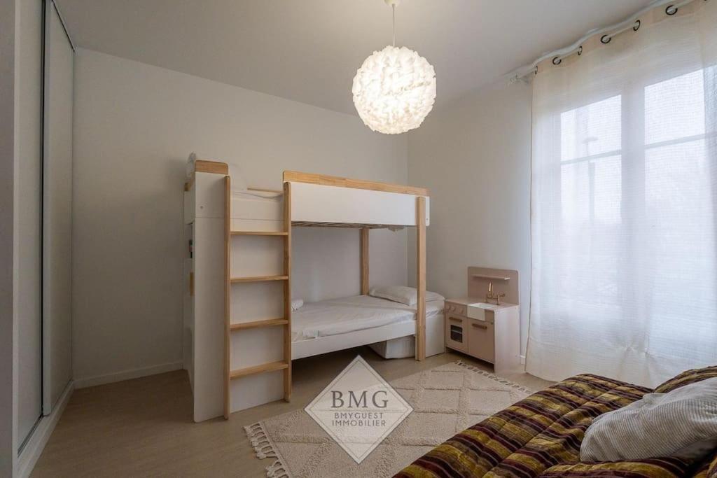 Scandinaves Appartement Disneyland Serris Exterior foto