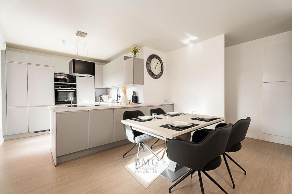 Scandinaves Appartement Disneyland Serris Exterior foto