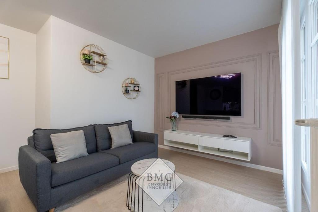 Scandinaves Appartement Disneyland Serris Exterior foto